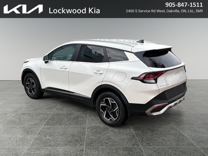 used 2023 Kia Sportage car, priced at $27,444