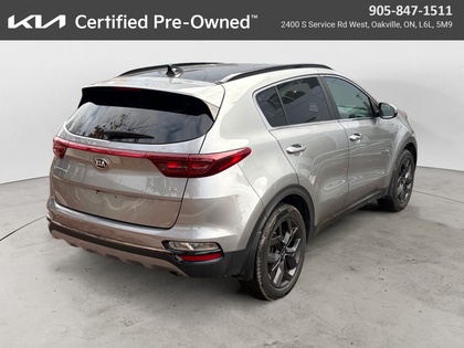 used 2022 Kia Sportage car, priced at $24,555