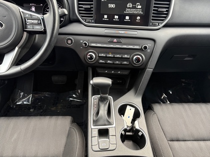 used 2022 Kia Sportage car, priced at $24,555