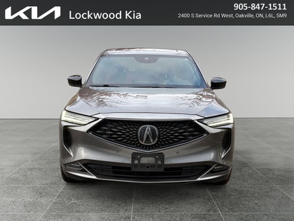 used 2022 Acura MDX car, priced at $43,999