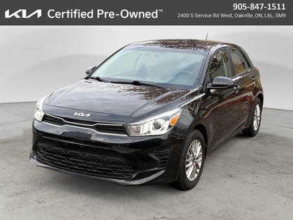 used 2022 Kia Rio 5-door car, priced at $18,555