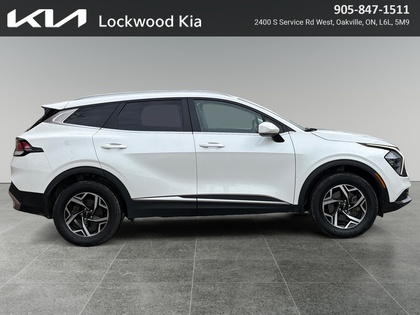 used 2023 Kia Sportage car, priced at $27,444