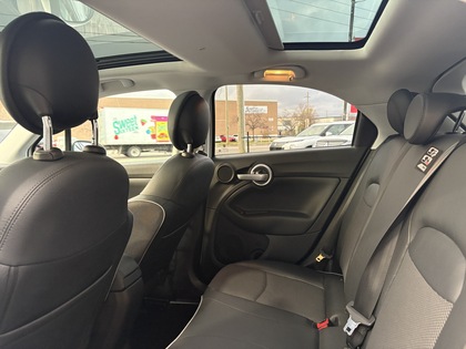 used 2017 FIAT 500X car, priced at $10,950