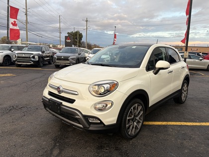 used 2017 FIAT 500X car, priced at $10,950