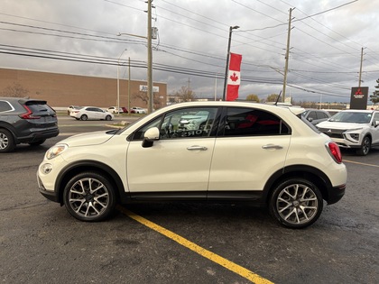 used 2017 FIAT 500X car, priced at $10,950