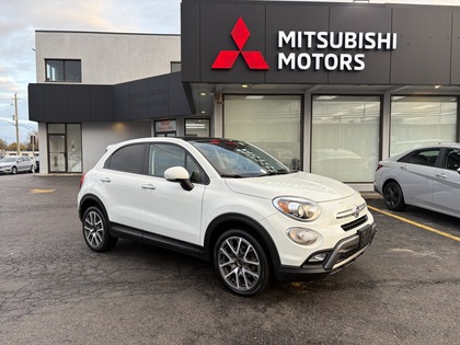 used 2017 FIAT 500X car, priced at $10,950