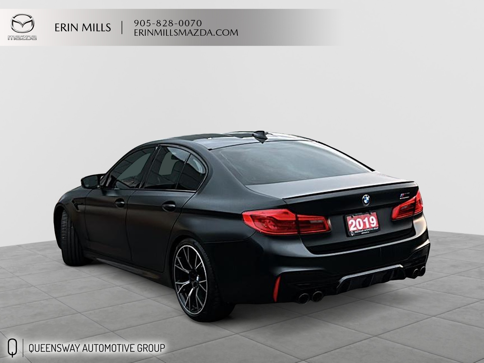 2019 BMW M5