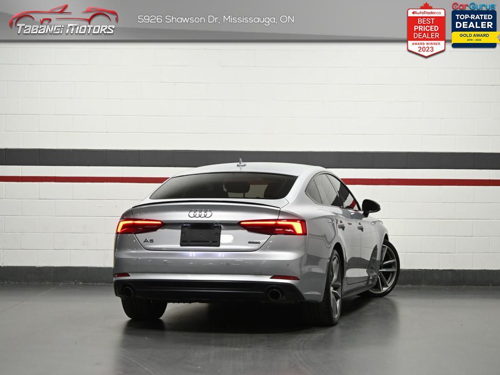 2019 Audi A5 Sportback