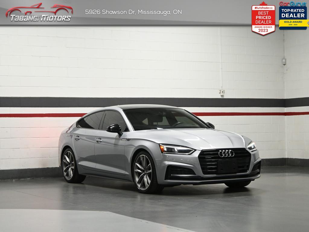 2019 Audi A5 Sportback