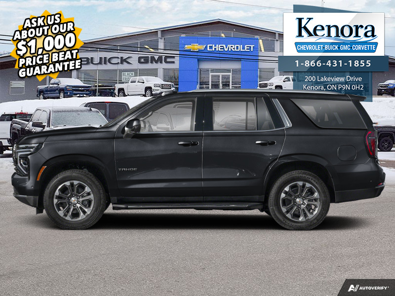 2026 Chevrolet Tahoe