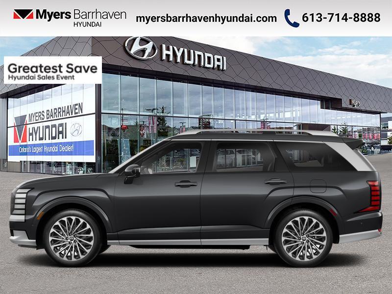 2026 Hyundai Palisade Ultimate Calligraphy