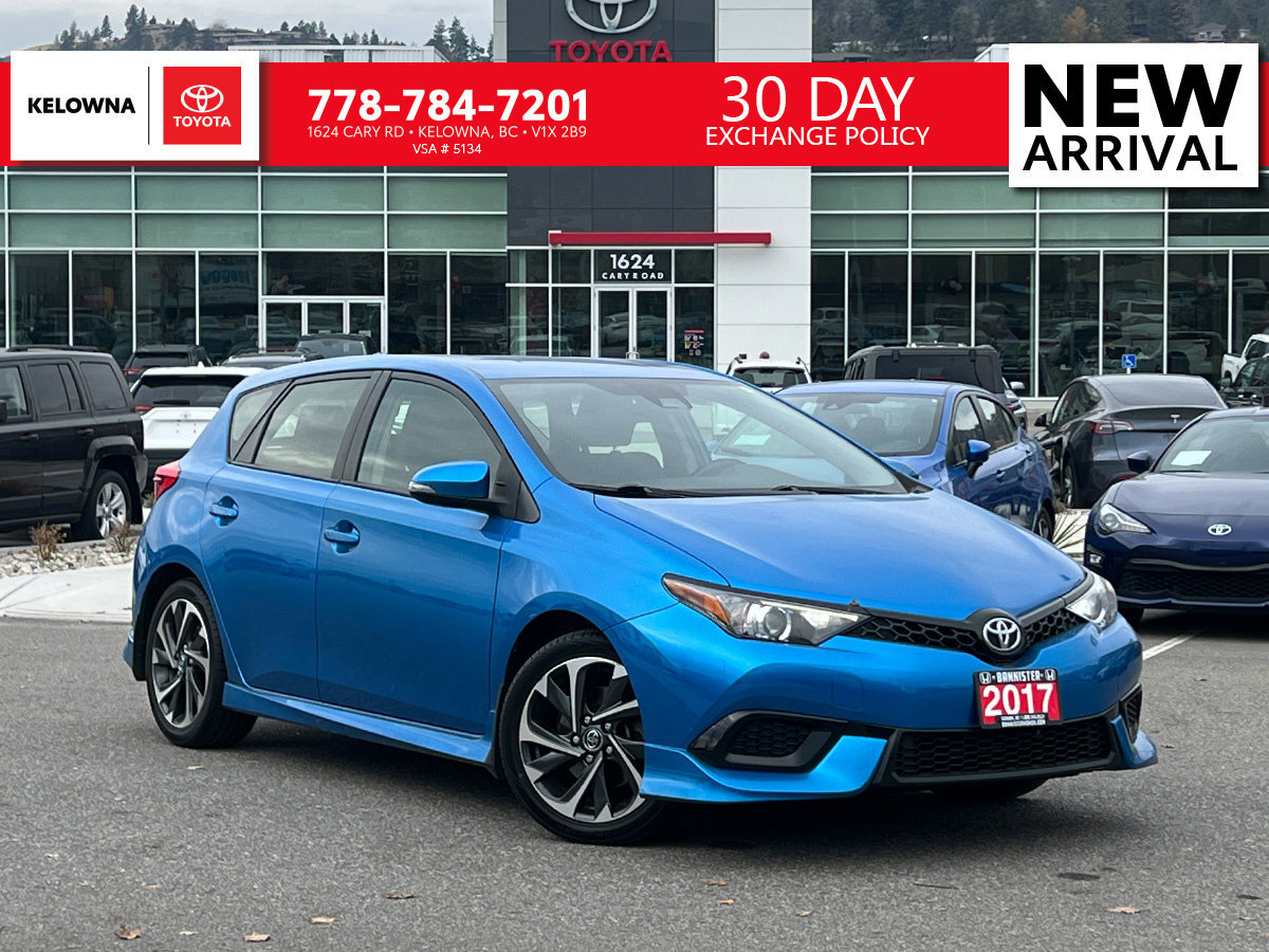 2017 Toyota Corolla iM