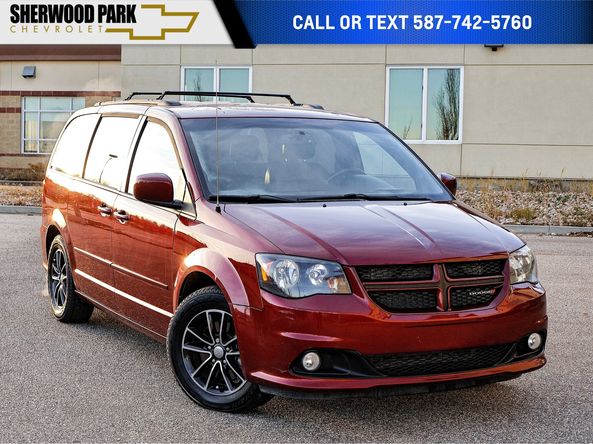 2017 Dodge Grand Caravan