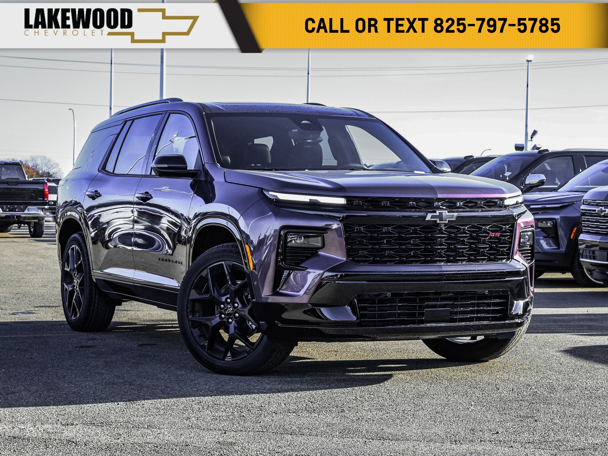 2026 Chevrolet Traverse