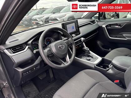 used 2022 Toyota RAV4 car, priced at $37,595
