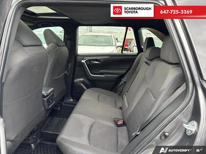 used 2022 Toyota RAV4 car, priced at $37,595