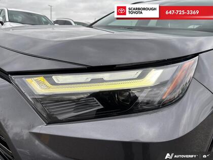 used 2022 Toyota RAV4 car, priced at $37,595