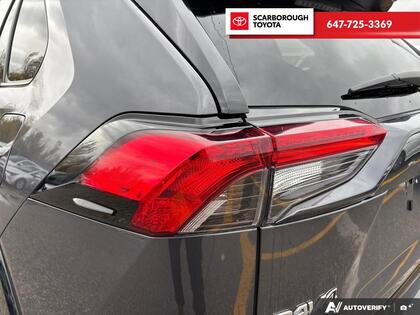 used 2022 Toyota RAV4 car, priced at $37,595