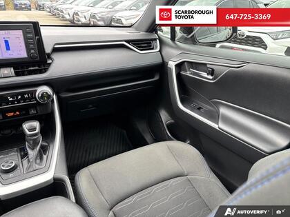 used 2022 Toyota RAV4 car, priced at $37,595