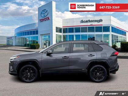 used 2022 Toyota RAV4 car, priced at $37,595