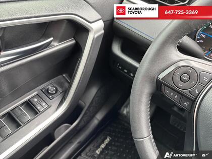 used 2022 Toyota RAV4 car, priced at $37,595