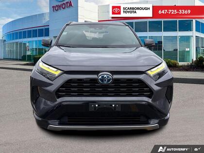 used 2022 Toyota RAV4 car, priced at $37,595