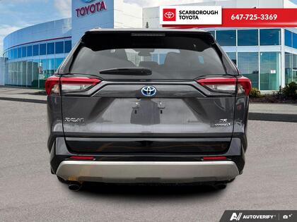 used 2022 Toyota RAV4 car, priced at $37,595