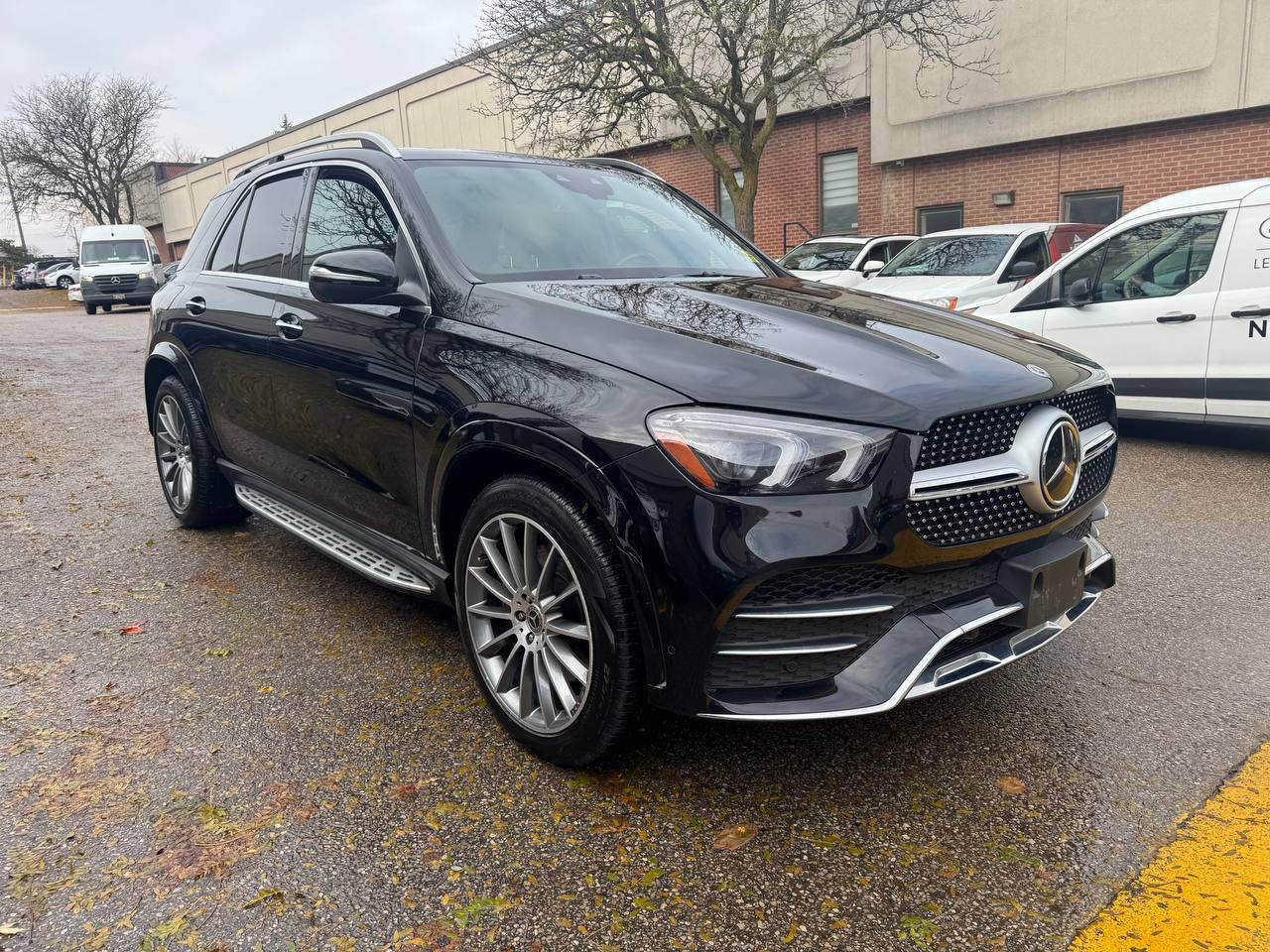 2021 Mercedes-Benz GLE-Class