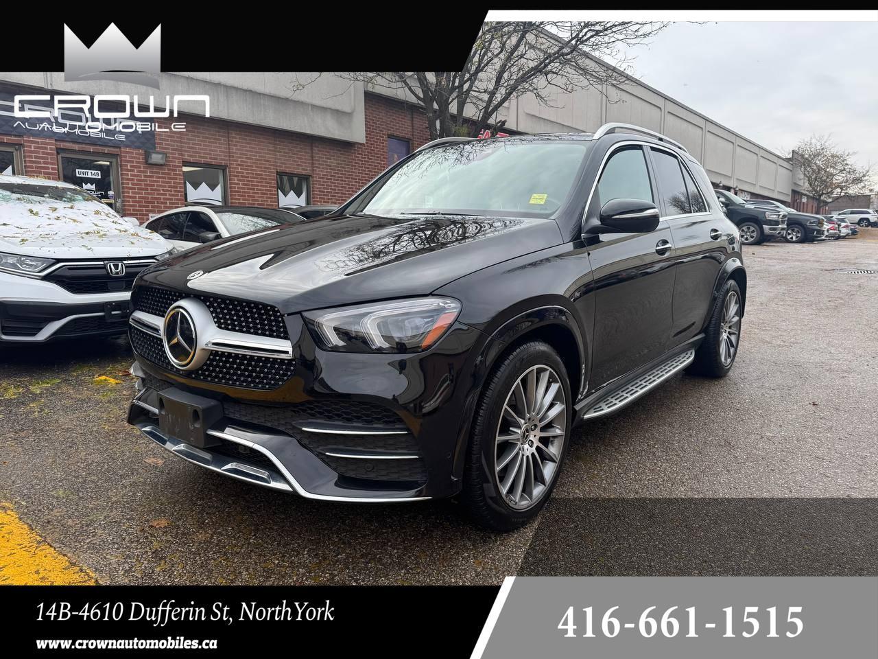 2021 Mercedes-Benz GLE-Class