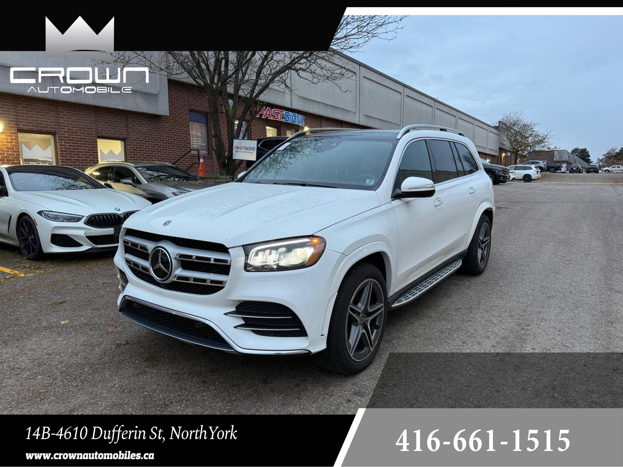 2020 Mercedes-Benz GLS-Class