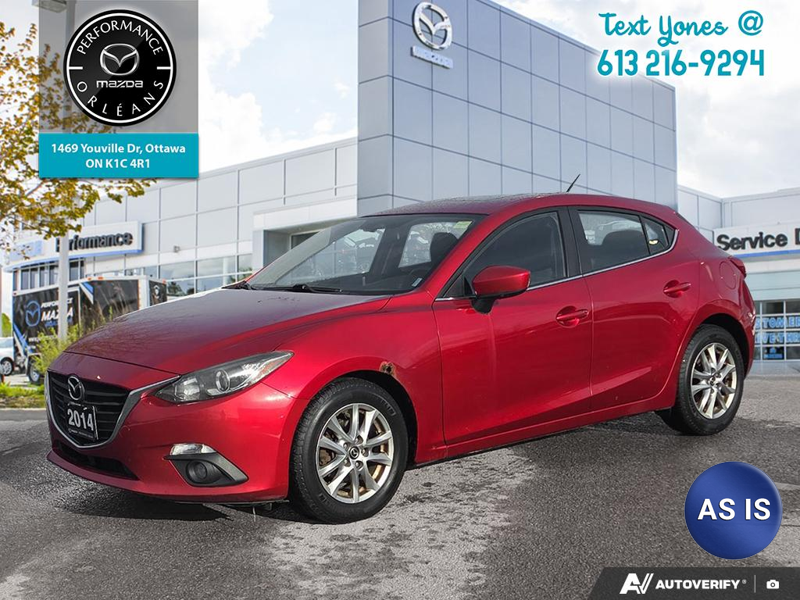 2014 Mazda Mazda3
