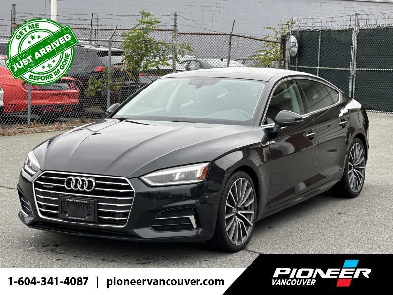 2019 Audi A5 Sportback