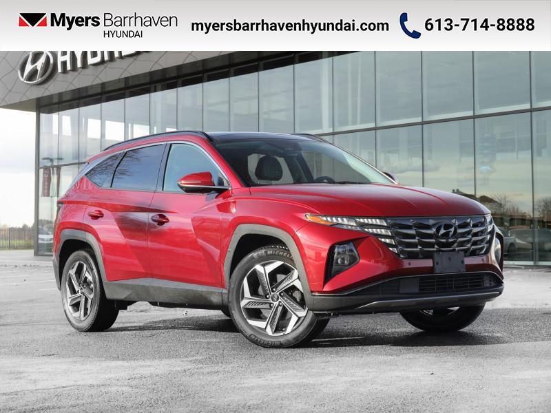 2022 Hyundai Tucson Luxury