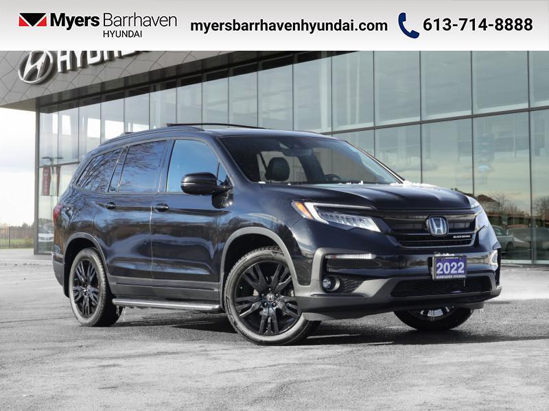 2022 Honda Pilot Black Edition - Main Photo