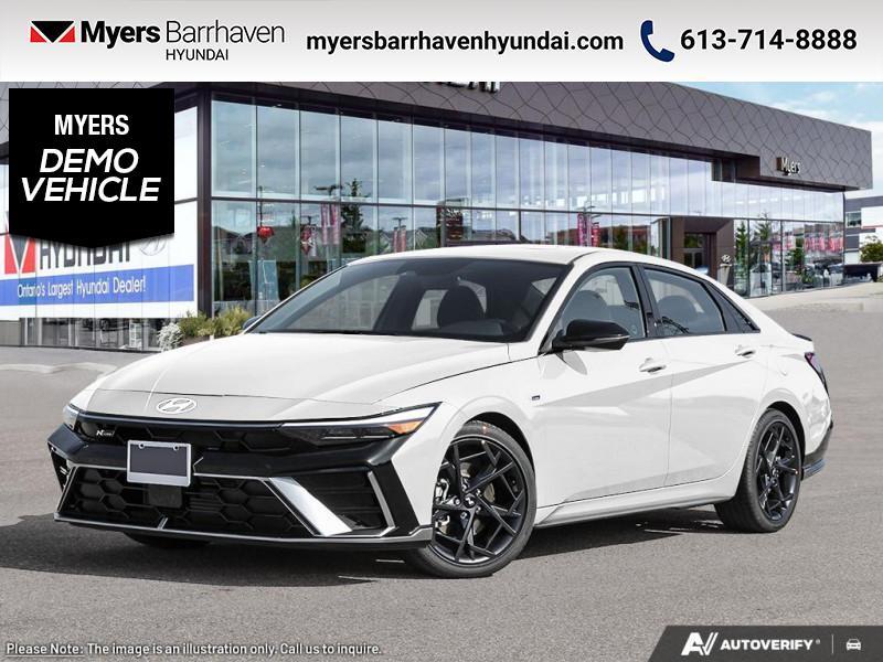 2025 Hyundai Elantra N Line Ultimate - Main Photo