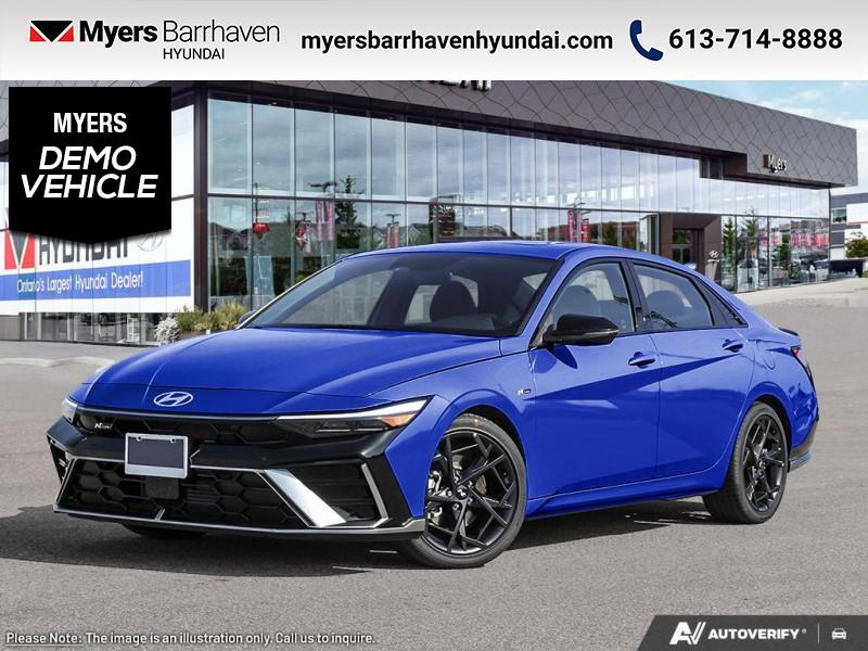 2025 Hyundai Elantra N Line Ultimate - Main Photo