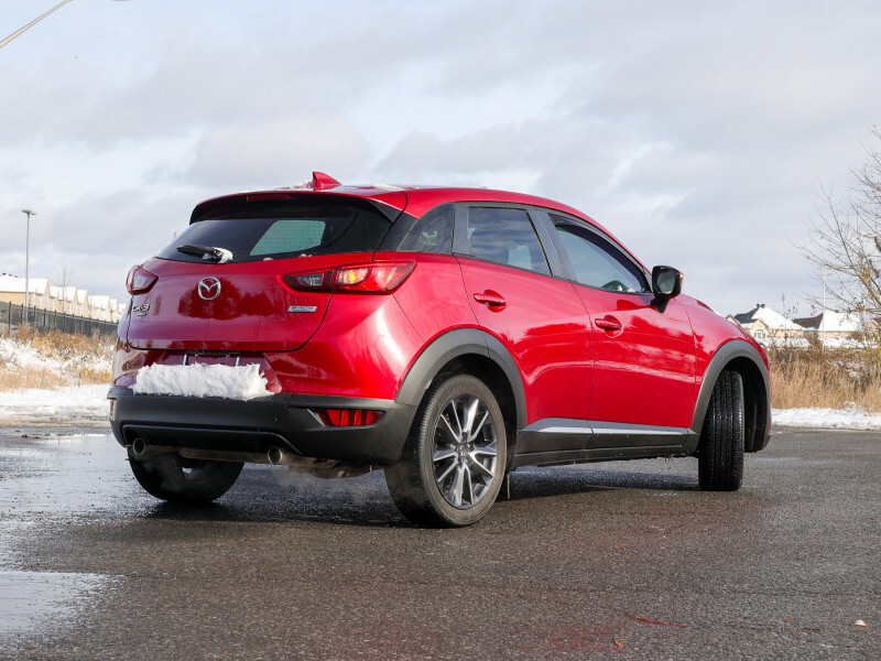 2018 Mazda CX-3