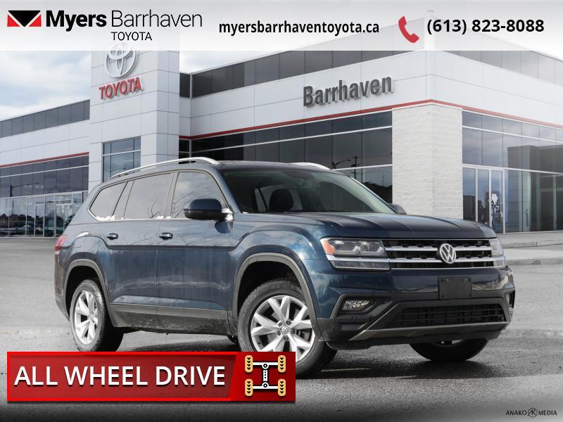 2018 Volkswagen Atlas