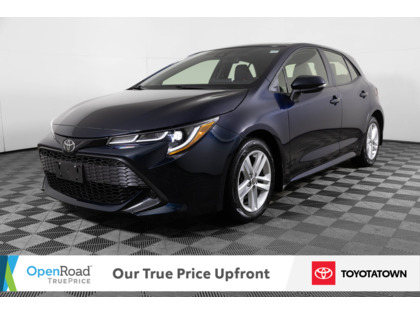 used 2022 Toyota Corolla Hatchback car, priced at $24,998
