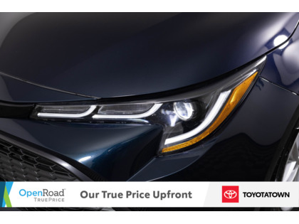 used 2022 Toyota Corolla Hatchback car, priced at $24,998