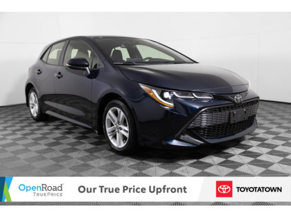 used 2022 Toyota Corolla Hatchback car, priced at $24,998