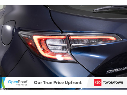 used 2022 Toyota Corolla Hatchback car, priced at $24,998