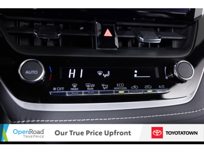 used 2023 Toyota Corolla Hatchback car, priced at $28,998