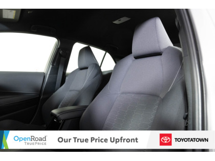 used 2023 Toyota Corolla Hatchback car, priced at $28,998