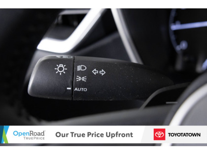 used 2023 Toyota Corolla Hatchback car, priced at $28,998