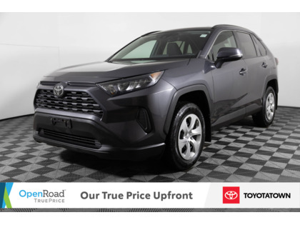 used 2019 Toyota RAV4 car, priced at $23,498