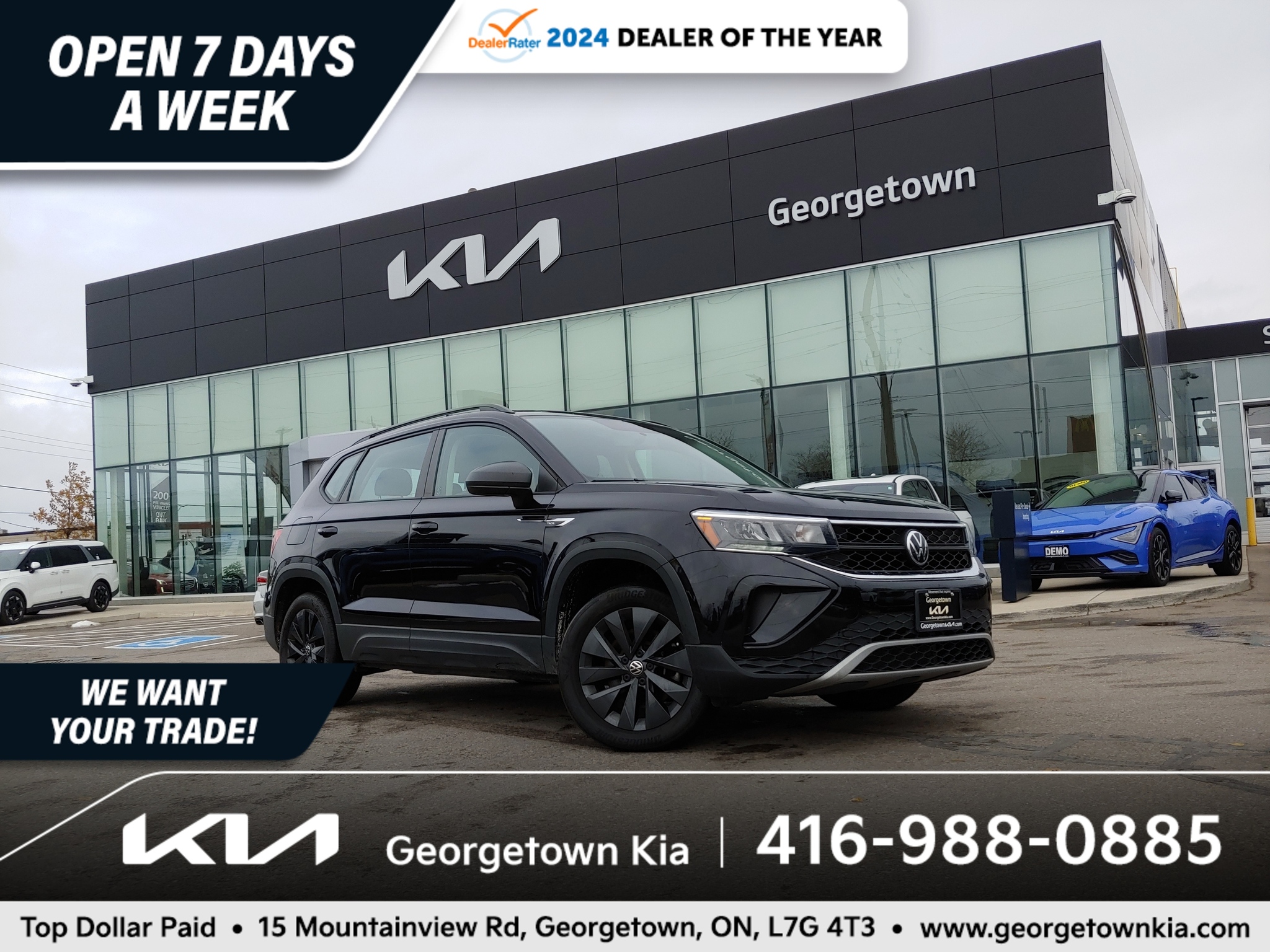 2022 Volkswagen Taos