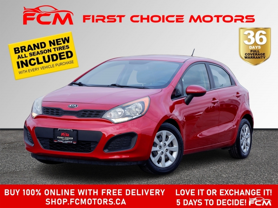 2014 Kia Rio 5-door