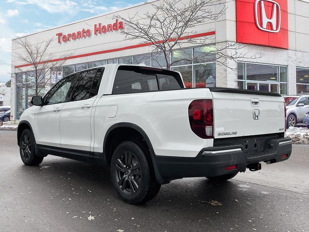 2018 Honda Ridgeline