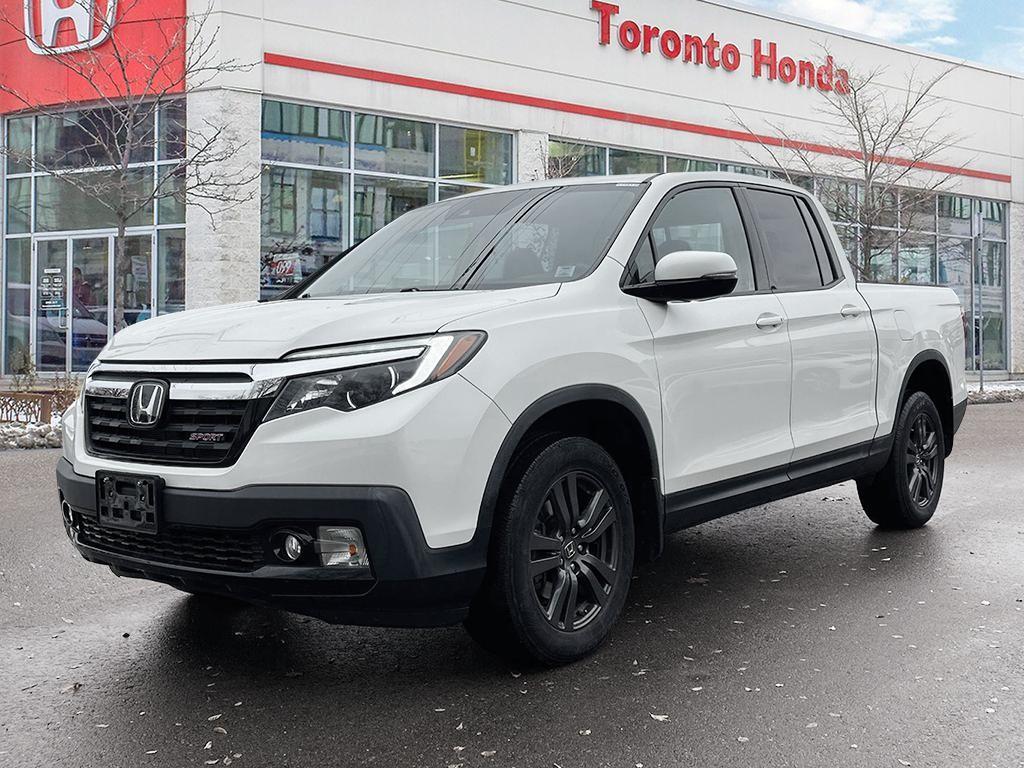 2018 Honda Ridgeline
